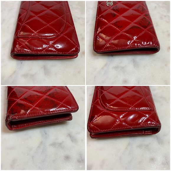 Chanel Patent leather Wallet - Picture 10 of 10